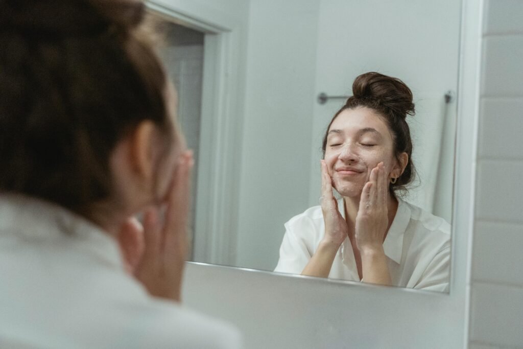 Coffee face wash