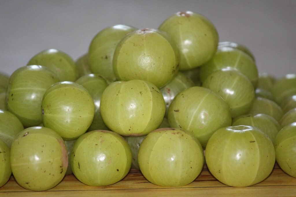 Amla for natural shampoo