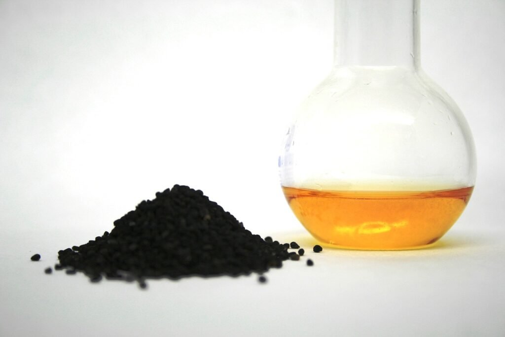 Blackseed for hair oil