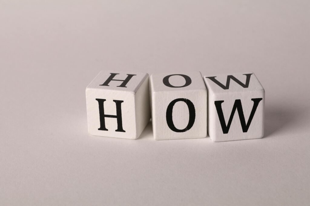 Cubes with Letters How